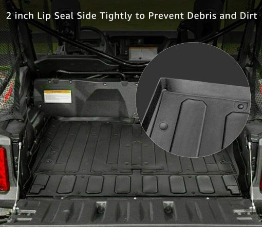 A&UTV PRO Honda Pioneer 2016-2020 1000-5 Bed Mat Liner,SXS M5 Bed Liner - Imagen 4