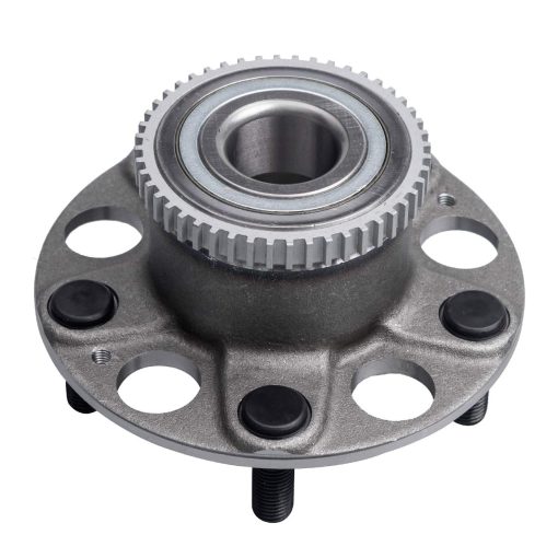 Conjunto de 512188 x2 de Rodamiento de Rueda Trasera y Maza Compatible con 2003 04 05 06 2007 Ho-nda Accord (Modelos de Gas, No Apto para Hibridos) / 2004-2008 Ac-ura TL [Maza de 5 Pernos] - Imagen 2