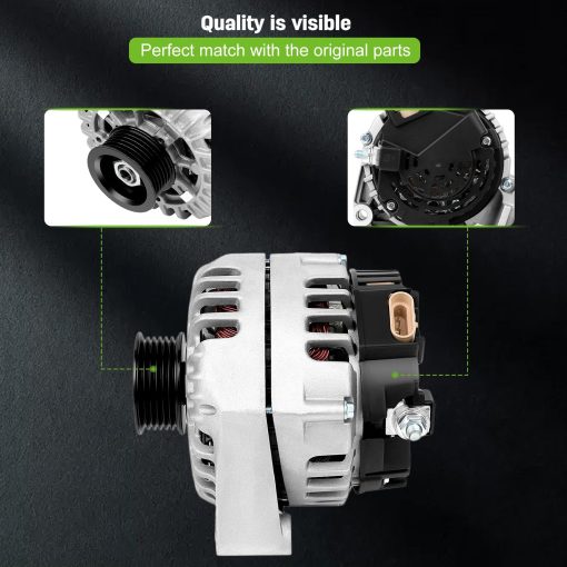 Alternador SCITOO 13943 Compatible con 3.4 Para Chevy Venture, Pontiac Montana 2002-05 y Olds Silhouette - Imagen 3