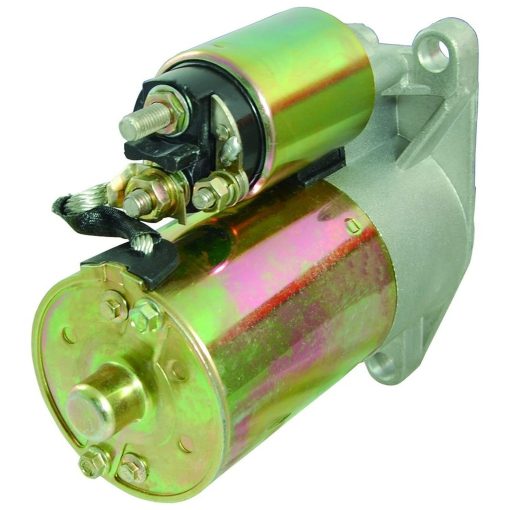 Nuevo Arrancador Compatible con Ford Aerostar 4.0L 1997, Mustang, Explorer, Ranger, Mazda B Series Pickup, Mercury Mountaineer, 4R3T11000AA, SRX7546X, SFD0039, 41014045, 41014045R - Imagen 2