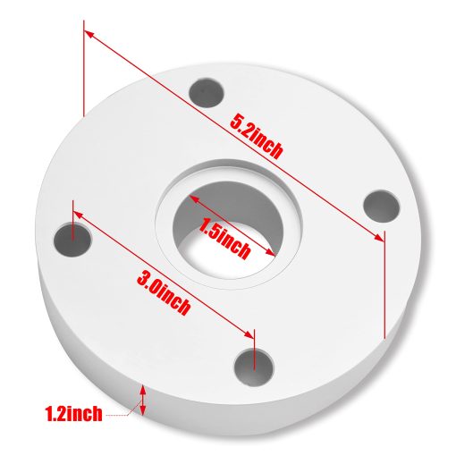 Espaciador de eje de transmision delantero de suspension 90-4107B compatible con Ford F250 / F350 99-04 - Imagen 2