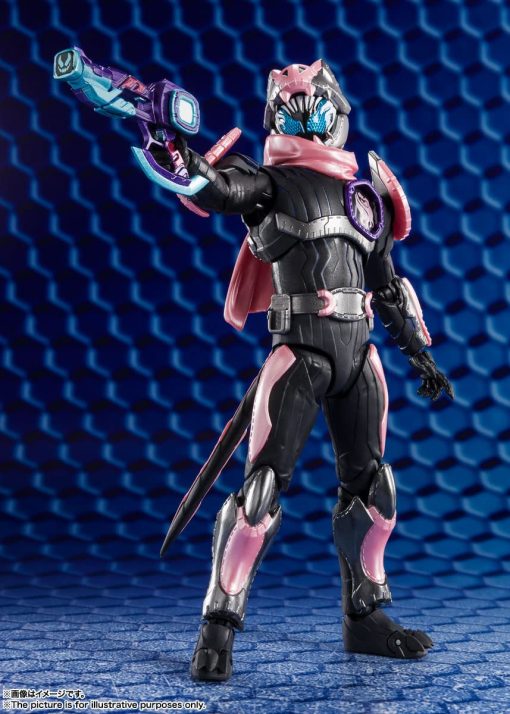 TAMASHII NATIONS - Kamen Rider Revice - Kamen Rider Vice Rex Genome, Bandai Spirits S.H.Figuarts Figura de Accion - Imagen 6