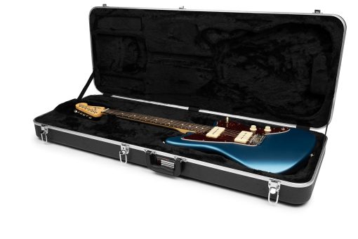 Estuche Deluxe ABS Molded para Guitarras Jazzmaster de Gator Cases, Negro - Imagen 3
