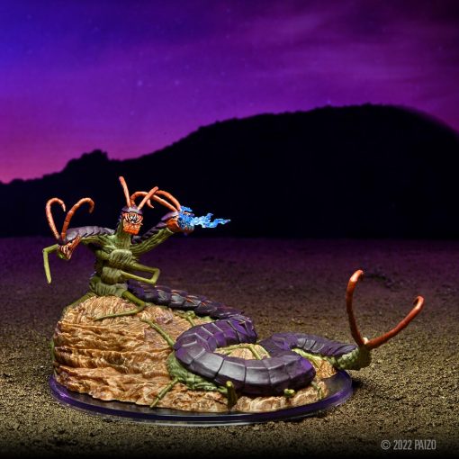Figura en caja Pathfinder Battles: Impossible Lands - Mukradi de WizKids - Imagen 8