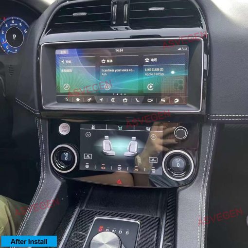 Panel de Control de Aire Acondicionado Climatizado de Pantalla Tactil LCD de 7 Pulgadas para Jaguar XE XEL F-Pace 2015-2022 - Imagen 3