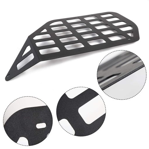 JeCar Sistema de Panel de Almacenamiento Modular Estante de Maletero de Carga Trasero Portaequipajes Interior para Toyota 4Runner 2010-2020 - Imagen 2
