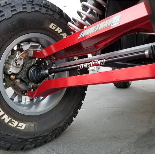 Eje de rendimiento delantero izquierdo/derecho resistente para Polaris Ranger 500/700/XP, 2x4/4x4/6x6, Componentes de precision CNC, Abrazaderas de acero inoxidable recubiertas para proteccion (Ver ajustes en la descripcion) OEM: 1332423 - Imagen 5