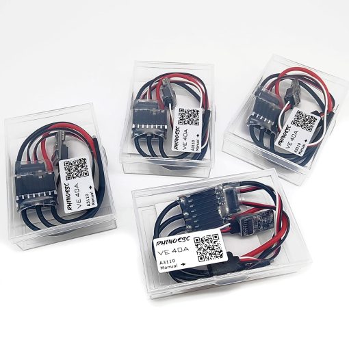 RhinoESC Crawler ESC AM32 40A BEC 5.2~8.2V para Traxxas Axial MOA Ventru RC Crawler Pro Shafty Comp Crawler - Imagen 6