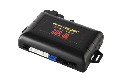 Alarma de combinacion de 2 vias con pantalla LCD, entrada sin llave y sistema de arranque remoto Crimestopper SP-502 con control remoto recargable - Imagen 5