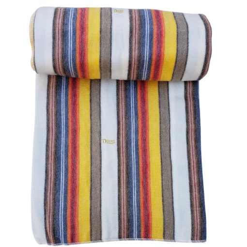 DAVLINA, Manta de Lana de Alpaca | 98 pulgadas x 67 pulgadas | Increiblemente Suave, Ligera, Transpirable e Hipoalergenica | No Es aspera ni Rigida - Imagen 3
