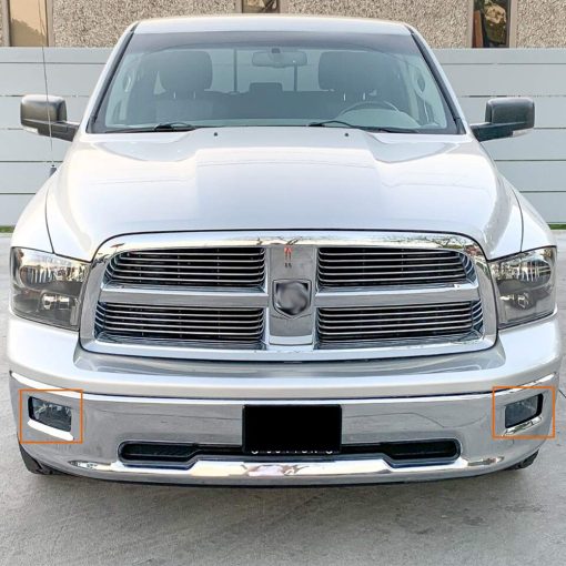 Ensamblaje de Luces de Niebla Compatible con Dodge Ram 1500 2009-2012, Dodge Ram 2500 2010-2018 3500, Lente Ahumada con Tornillo - Imagen 7