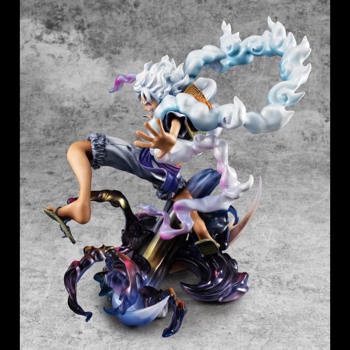 Figura Coleccionable Megahouse - One Piece - WA-Maximum - Gear Five Monkey D. Luffy, Portrait of Pirates - Imagen 3