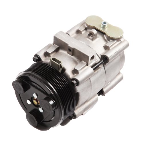 Compresor de AC SCITOO 1997-2007 para Ford F-150 F-250 F-350 F-450 F-550 F53 4.6L 5.4L 6.0L Compresor de AC 6.8L 4L3Z19703AB 4L3Z19703AC