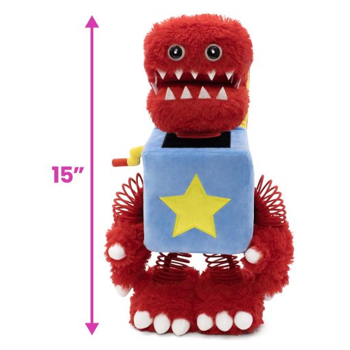 Muneco de peluche Poppy Playtime Boxy Boo - Juguete coleccionable para todas las edades (15" Boxy Boo) - Imagen 4