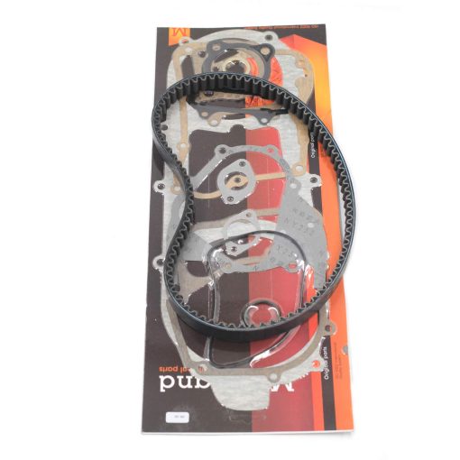 Kit completo de reconstruccion de culata GY6 con valvulas, Trkimal 57.4mm 150cc Big Bore Upgrade Kits para motores 4 tiempos 157QMJ Scooters chinas repuestos moped, partes de motor GY6 Sunl Roketa Peace - Imagen 5