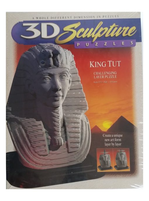 Rompecabezas en 3D Escultura Rey Tut