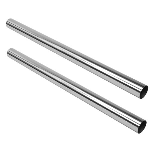 Tubo Recto de Escape Personalizado Universal de 3 Pulgadas JY PERFORMANCE de Acero Inoxidable T304 | Tubos de Tubo de Escape | 47.3 Pulgadas de Largo (3 Pulgadas de OD-2 Piezas)