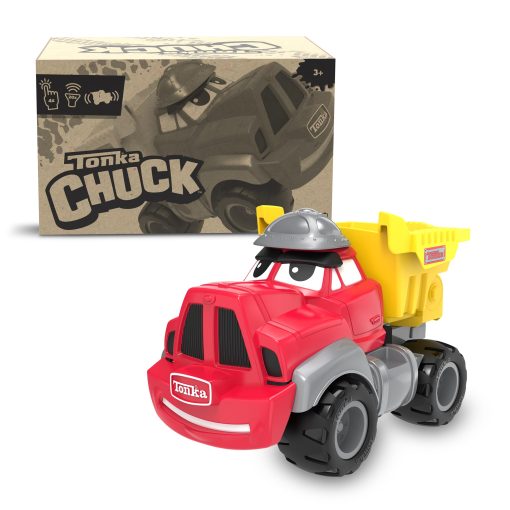 Camioneta Interactiva Tonka 06269 para Ninos de 2 anos en adelante - Hecha de Plastico Resistente con 20+ Sonidos, Multicolor - Imagen 7