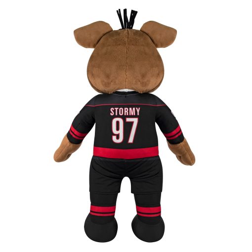 Peluche gigante de la mascota de Carolina Hurricanes Stormy de Bleacher Creatures de 20" - Imagen 4