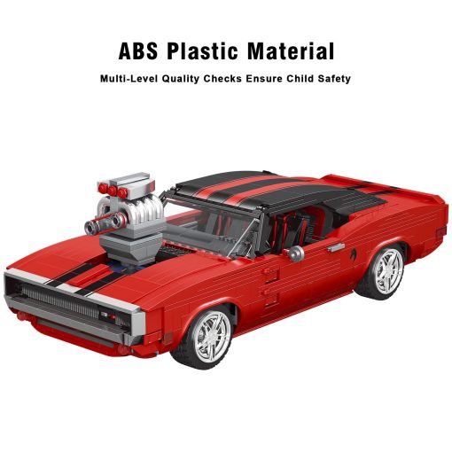 Set de Construccion de Coche Deportivo Mould King, Modelo de Coche Super a Escala 1:12, 10112 Kits de Construccion de Coches de Velocidad Coleccionables, Construye y Exhibe Set de Coche para Adultos Niños Niñas de 14+ (1869 Piezas) - Imagen 2
