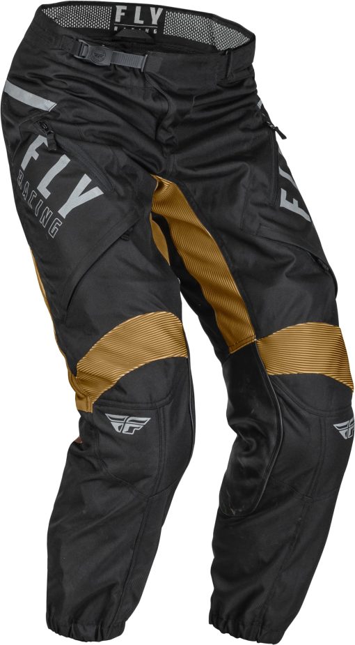 Pantalones Fly Racing 2023 Adult Patrol (Caramelo/Negro, 40)