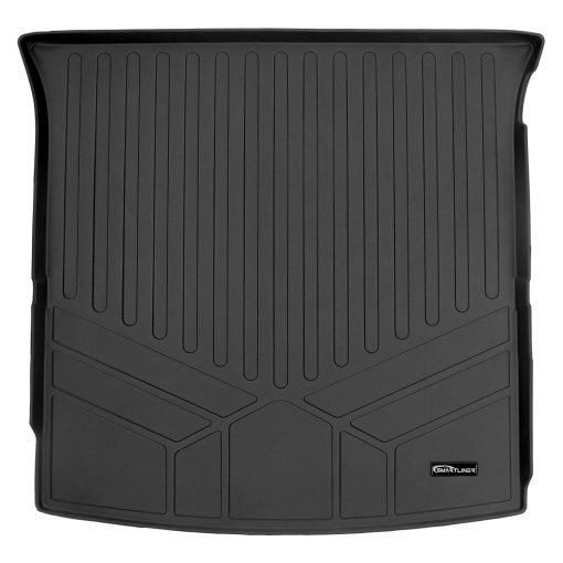 SMARTLINER Forro de carga personalizado negro detras de los asientos de la 2da fila compatible con Chevrolet Tahoe/GMC Yukon 2021-2023