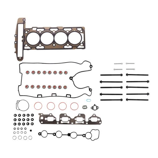 Juego de empaquetadura de culata DNJ HGB336 con kit de pernos de culata para Chevrolet Cobalt 2.4L 2384cc 145cid L4 DOHC 2006-2010 - Imagen 2