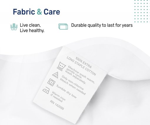 Juego de Sabanas de Lujo California Design Den 800 Hilos 100% Algodon para Cama Queen, Ropa de Cama de Calidad Hotelera con Sabana Ajustable de Bolsillo Profundo, Fresco y Mas Suave Que las Sabanas de Algodon Egipcio - Juego de Sabanas Blancas - Imagen 4
