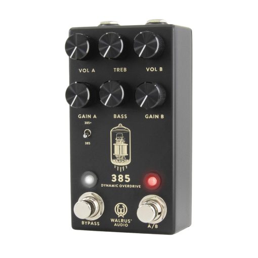 Walrus Audio 385 Overdrive mkII, Negro - Imagen 2