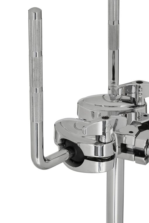 Soporte Doble para Tom DW 3000 Series, Peso Medio, Cromado - Imagen 3