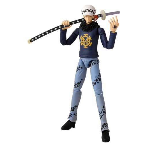 Figura de Accion de Trafalgar Law de ANIME HEROES - One Piece