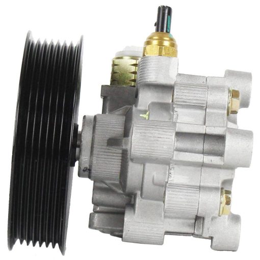 Bomba de direccion asistida nueva DNJ PSP1296 con polea para 01-07 / Toyota Highlander 2.4L DOHC - No requiere devolucion del nucleo - Imagen 2