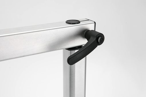 Pata de mesa desmontable DALUOBO Accesorios para RV Desmontable Altura Ajustable de Aleacion de Aluminio Rotacion de 360 Grados para Yates RV Autocaravana - Imagen 3