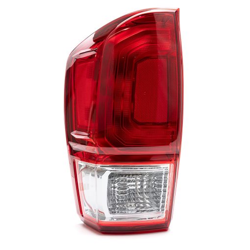 MiKaFex Housing de Luz Trasera Izquierda Compatible con 2016-2022 Toyota Tacoma con Lampara de Freno Con Bombilla Reemplaza 8156004170 TO2800197