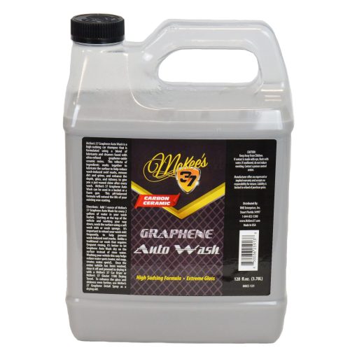 McKee's 37 Graphene Auto Wash (Champu de coche espumoso de alta espuma con oxido de grafeno, 128 fl. oz.)