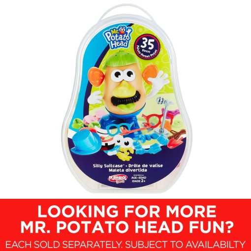 Juego de Mr. Potato Head Tater Tub Toy, Set de Juguete de Papa para Ninos de 2 Anos en Adelante, Incluye 17 Partes y Piezas, Juguetes para Ninos Pequenos - Imagen 6