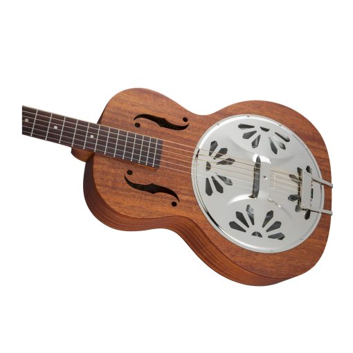 Gretsch G9200 Boxcar Round-Neck Guitarra de Resonador de Cuerpo de Caoba de 6 Cuerdas con Diapason de Padauk (Acabado Natural) - Imagen 5