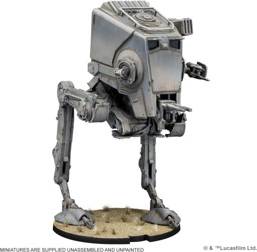 Expansion de la Unidad Walker AT-ST de Atomic Mass Games Star Wars: Legion - ¡Potencia de Fuego Mejorada! Juego de Miniaturas de Mesa, Juego de Estrategia para Niños y Adultos, Mayores de 14 años, 2 Jugadores, 3 Horas de Juego, Fabricado - Imagen 3
