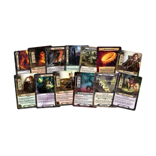 The Lord of the Rings The Card Game The Fellowship of the Ring SAGA EXPANSION - Juego de Aventuras Cooperativo, Juego de Estrategia, Edades 14+, 1-4 Jugadores, 30-120 Min de Tiempo de Juego, Fabricado por Fantasy Flight Games - Imagen 3