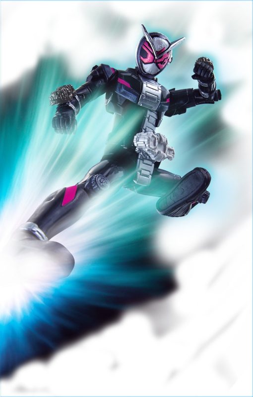 Figura de Accion Kamen Rider Zi-O de la Serie Rider Armor de Bandai - Imagen 6