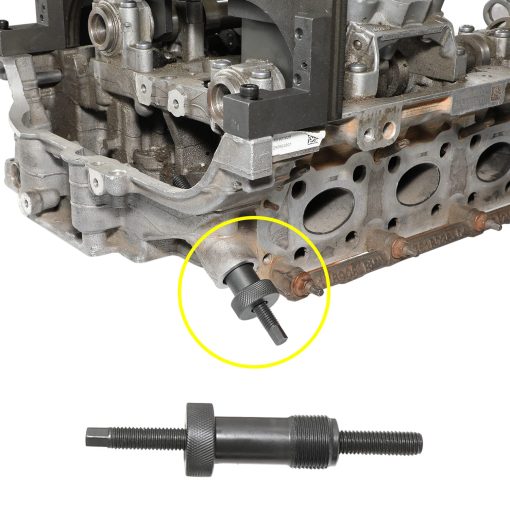 DPTOOL Herramienta de Alineacion de arbol de Levas para BMW Mini B36 B38 A15 A12 B46 B48 A20 Motor Juego de Herramientas de Sincronizacion de arbol de Levas con Enchufe de Extraccion de Tornillo de Cabeza de Cilindro T60 Removedor de Valvula Solenoide Vanos - Imagen 5