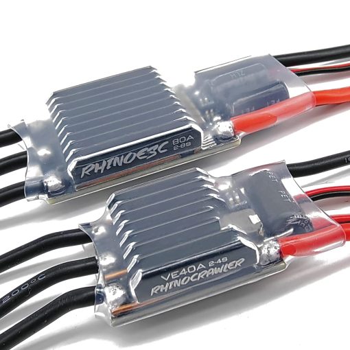 RhinoESC Crawler ESC AM32 40A BEC 5.2~8.2V para Traxxas Axial MOA Ventru RC Crawler Pro Shafty Comp Crawler - Imagen 4