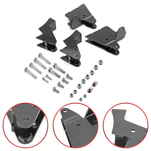 Kit de Elevacion Completo Delantero y Trasero de 2.5 Pulgadas Compatible con Can-Am Commander 800/1000 2011-2020 Max Ajuste Modelo X con amortiguadores Fox - Imagen 5