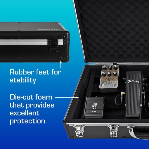 Estuche ANALOG CASES Pedaltrain Classic 2 / Classic 1 / Temple Audio DUO 24 - Estuche Ultra-Ligero UNISON - Imagen 3