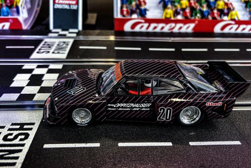 Carrera 31086 BMW 320 Turbo Flachbau Oppitzhauser No.20 Vehiculo de Carrera Digital a Escala 1:32 para Pistas de Carreras de Autos Digitales - Imagen 6