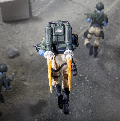 G.I. Joe Classified Series Steel Corps Troopers, Figura de Accion Coleccionable G.I. Joe (6 pulgadas), 95 - Imagen 6