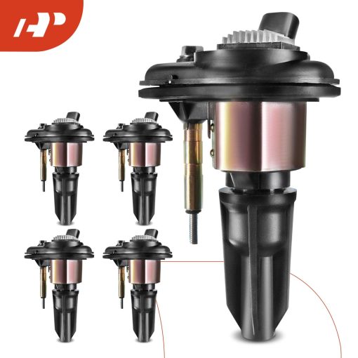 Paquete de 5 Bobinas de Encendido A-Premium Compatible con Chevrolet Chevy Trailblazer 2002-2005 4.2L, GMC Canyon 2004-2006 2.8L 3.5L, Envoy 2002-2005 4.2L, Hummer Isuzu Saab - Imagen 7