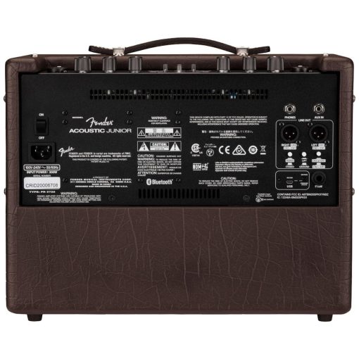Amplificador de guitarra acustica Fender Acoustic Junior, con garantia de 2 anos - Imagen 2