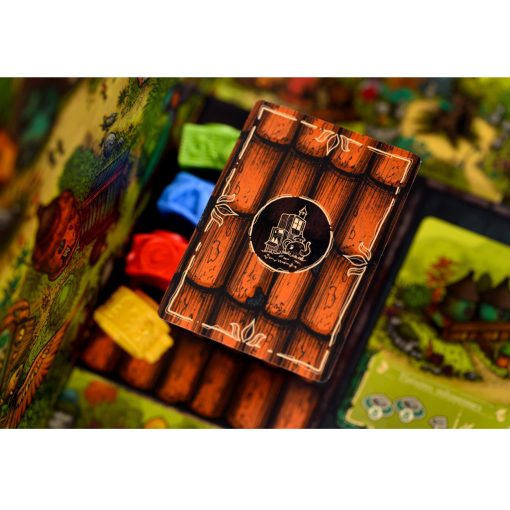 Bombyx Garden Nation - Juego de Guerra y Construccion de Tablero, Edades 10+, 2-4 Jugadores, 60 Minutos - Imagen 4