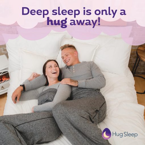 Hug Sleep Hooded Sleep Pod Move, Manta con Capucha Portatil con Sudadera, Alternativa a la Manta Ponderada de Shark Tank, Sensorial Refrigerante, Mantas Acolchadas Lavables a Maquina, Regalo para Adultos, Niños o Adolescentes, Turquesa, Grande - Imagen 7